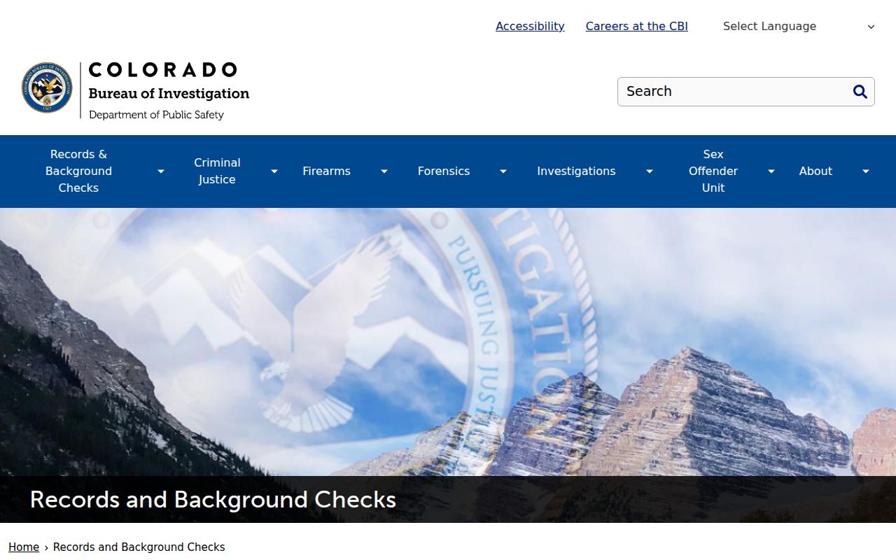 Dolores County criminal court records CBI records and background checks